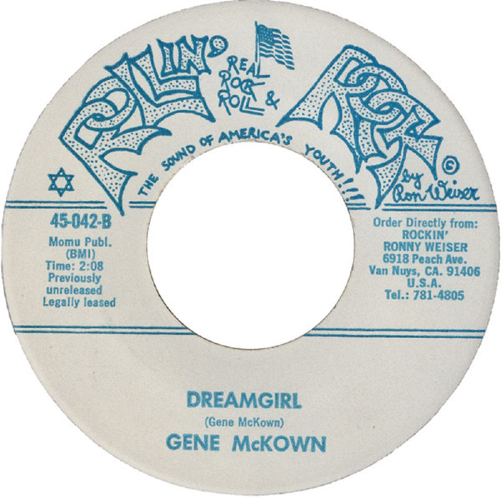 Single - Gene McKown - Rockabilly Rhythm; Dreamgirl