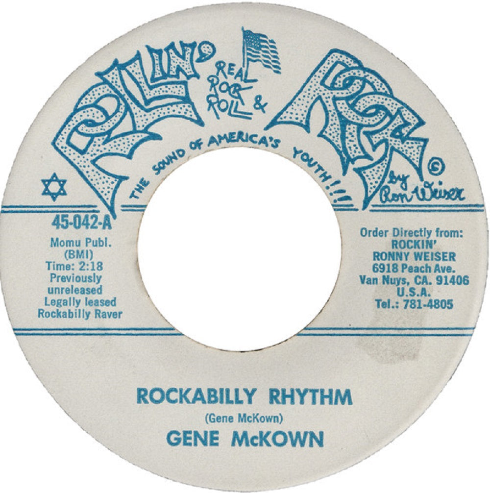 Single - Gene McKown - Rockabilly Rhythm; Dreamgirl