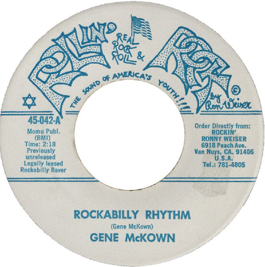 Single - Gene McKown - Rockabilly Rhythm; Dreamgirl