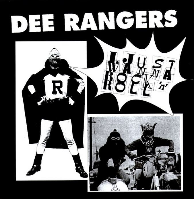 Single - Dee Rangers - I Just Wann Rock'n'Roll, Deeranged Letter, That's For Sure, Gutterball