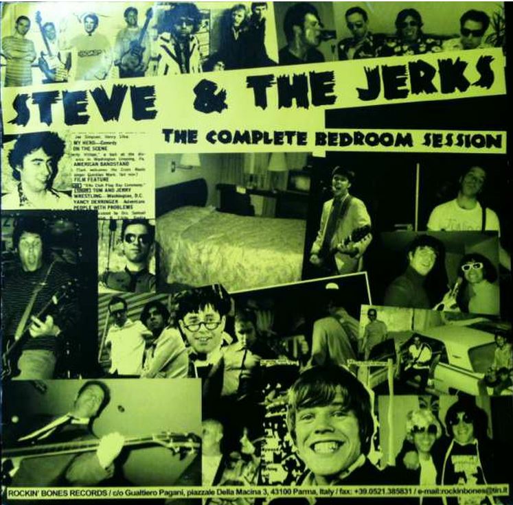 Single - VA - Steve And The Jerks , Hecklers