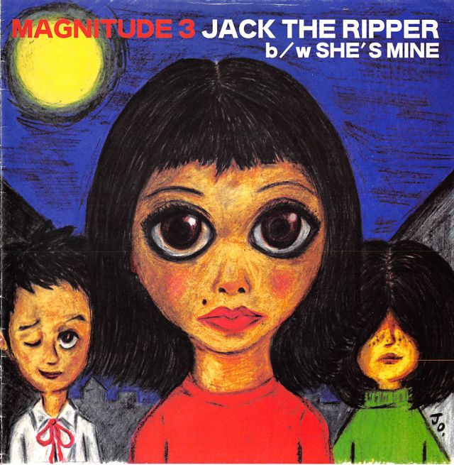 Single - Magnitude 3 - Jack The Ripper, She's Mine