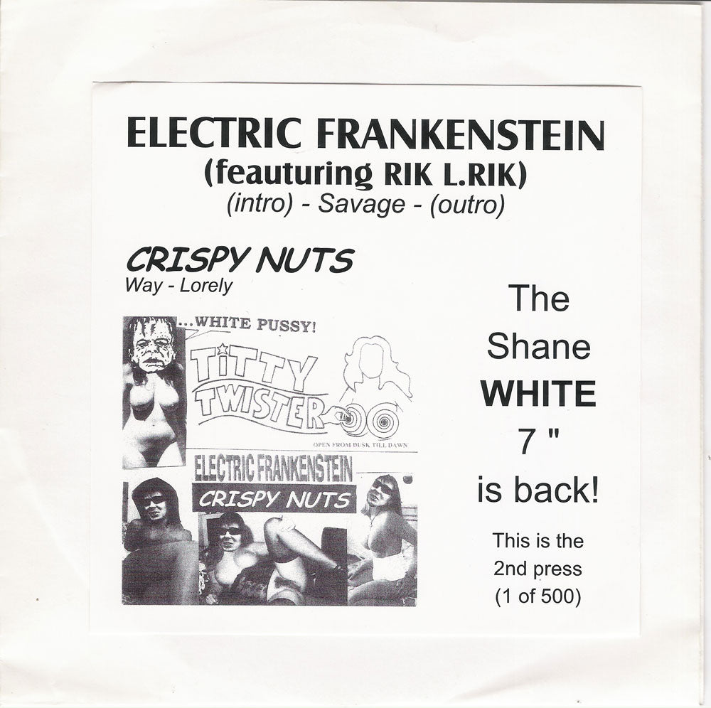 Single - VA - Rockin Bones - Electric Frankenstein, Crispy Nuts