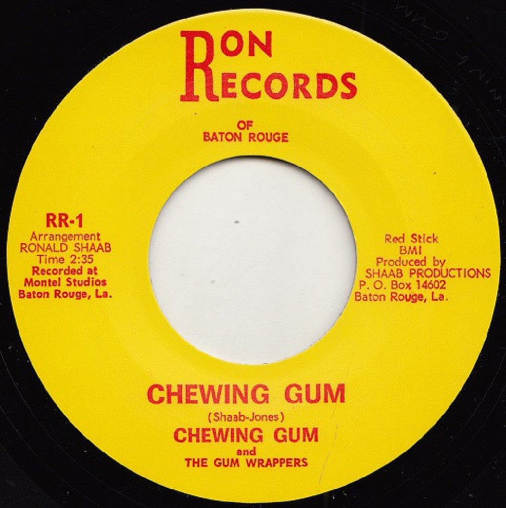 Single - Chewing Gum & the Wrappers - Chewing Gum; I Want'A Know