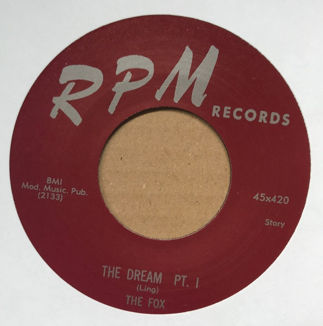 Single - Fox (Ike Turner) - The Dream Pt. 1 / The Dream Pt. 2