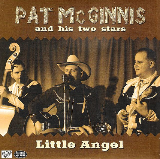 Single - Pat McGinnis And His Two Stars - Little Angel