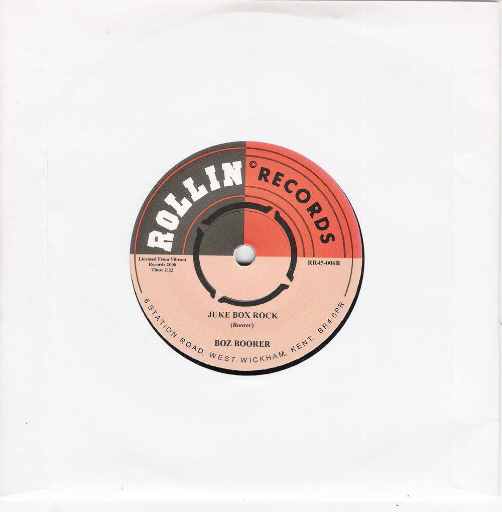 Single - Boz Boorer - 1. She's My Little Woman, Juke Box Rock