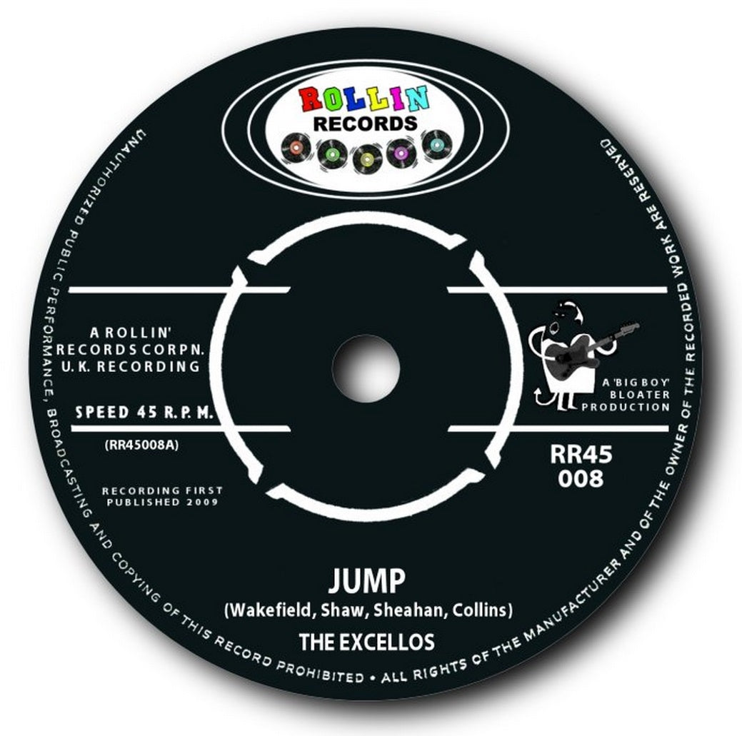 Single - Excellos - Jump, Cold Cold Coffee