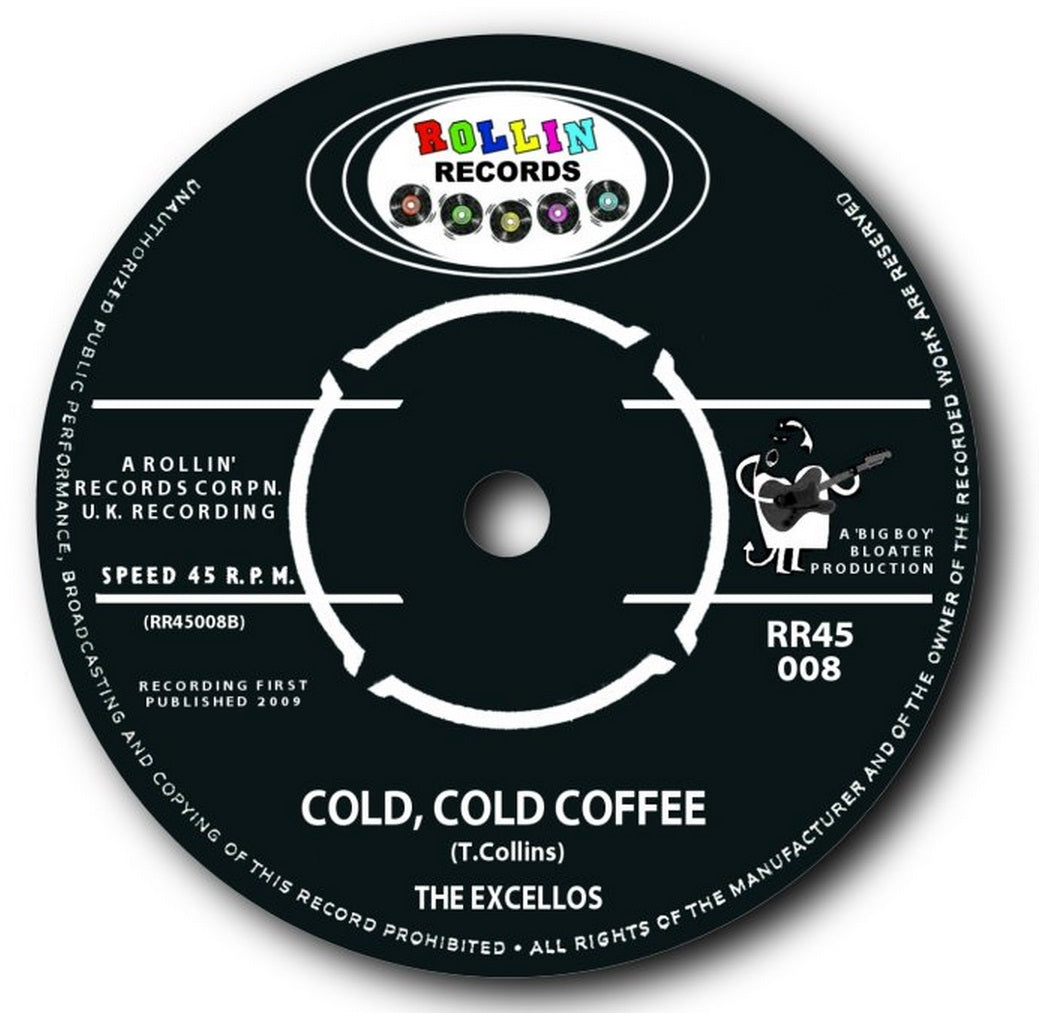 Single - Excellos - Jump, Cold Cold Coffee