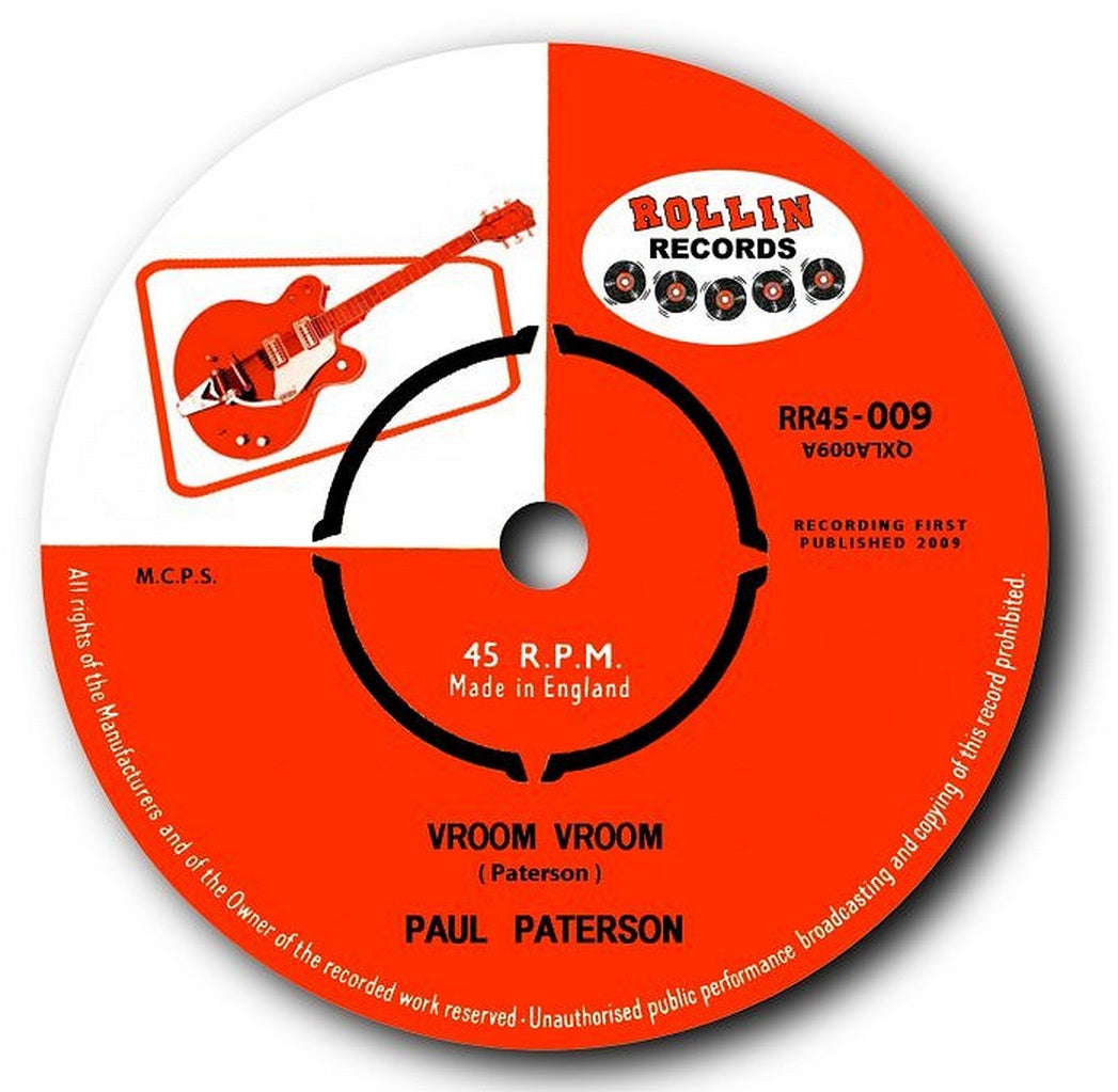 Single - Paul Paterson - Vroom Vroom, Feelin' Good