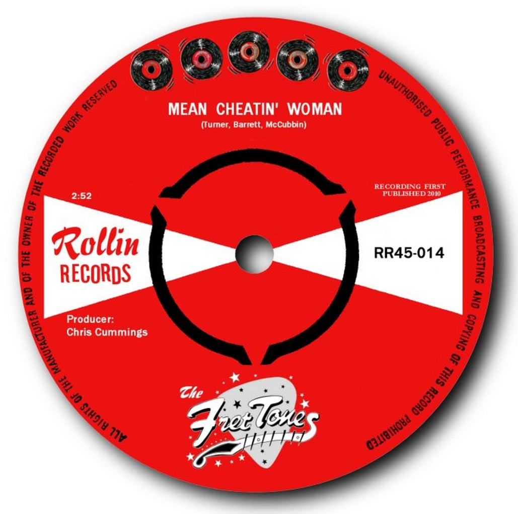 Single - Frettones - Too Late, Mean Cheatin' Woman