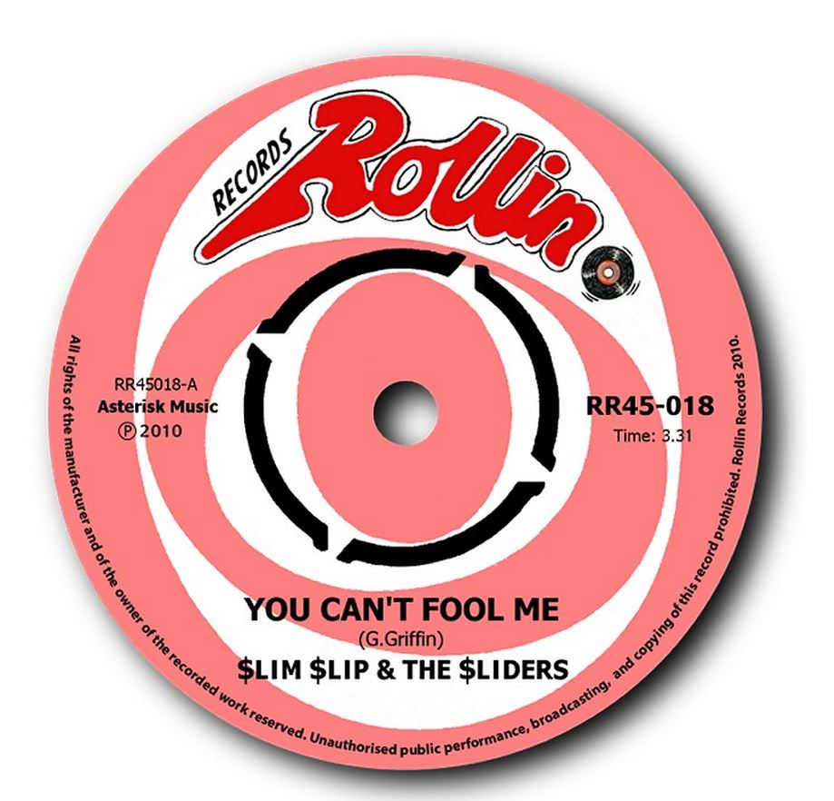 Single - Slim Slip & The Sliders - You Can't Fool Me, Keep Me Satisfied