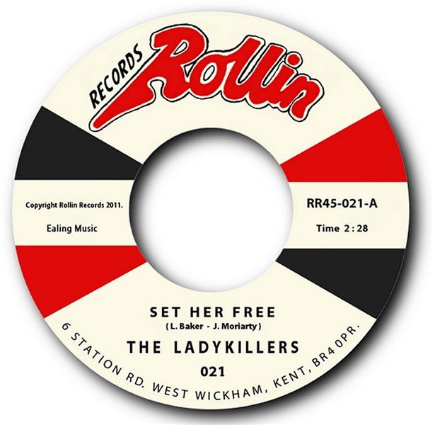 Single - The Ladykillers - Set Her Free, Avalanche