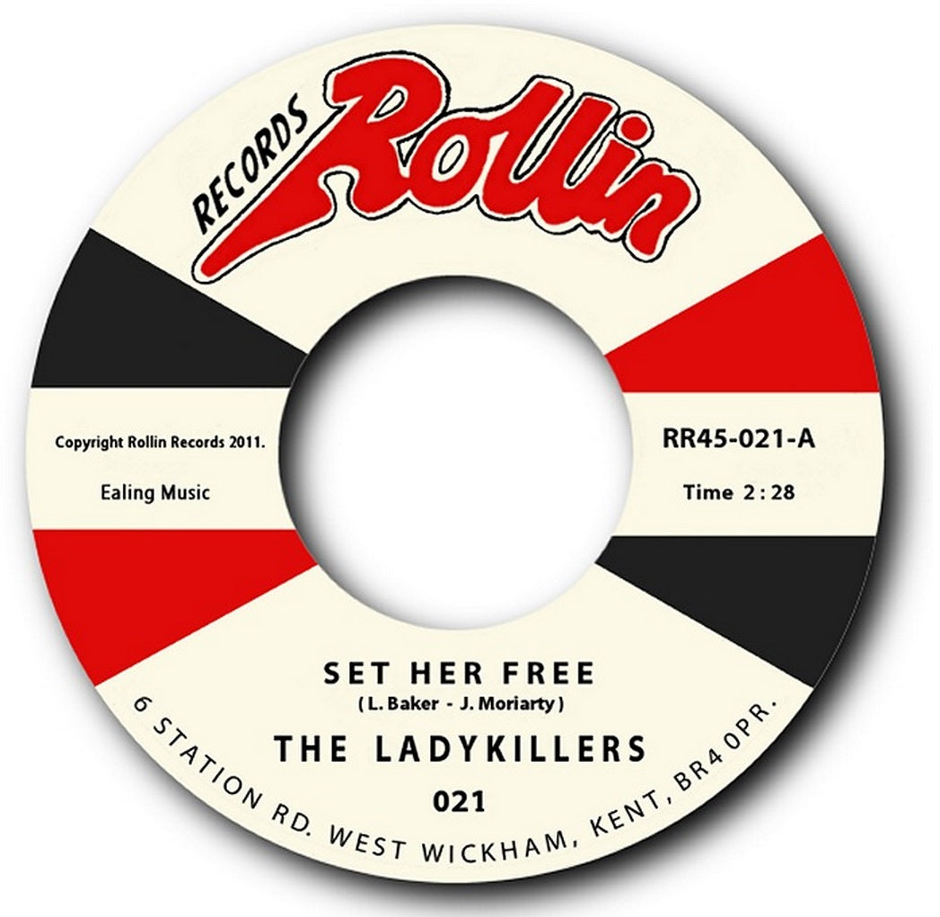 Single - The Ladykillers - Set Her Free, Avalanche