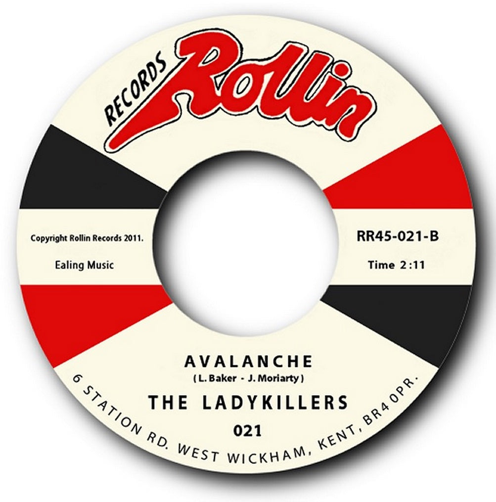 Single - The Ladykillers - Set Her Free, Avalanche