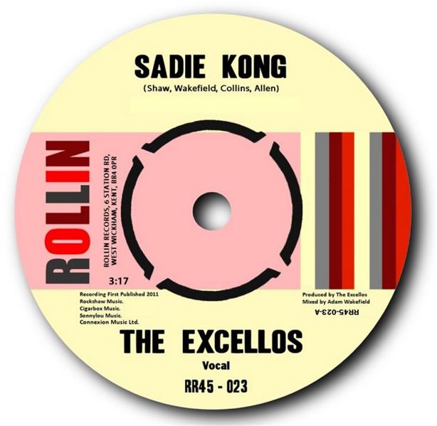 Single - The Excellos - Sadie Kong, Rockinitis