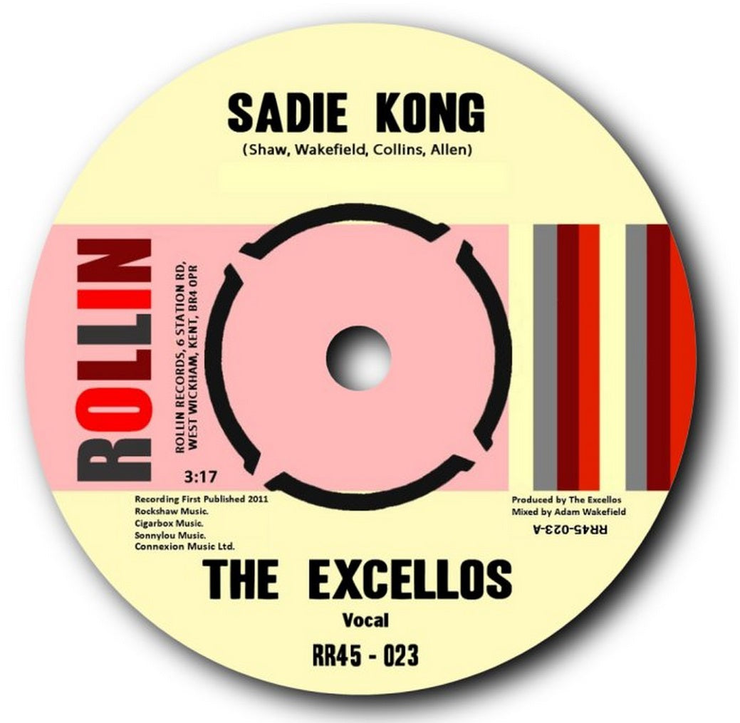 Single - The Excellos - Sadie Kong, Rockinitis