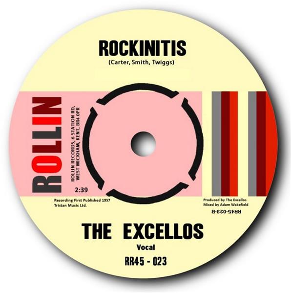 Single - The Excellos - Sadie Kong, Rockinitis
