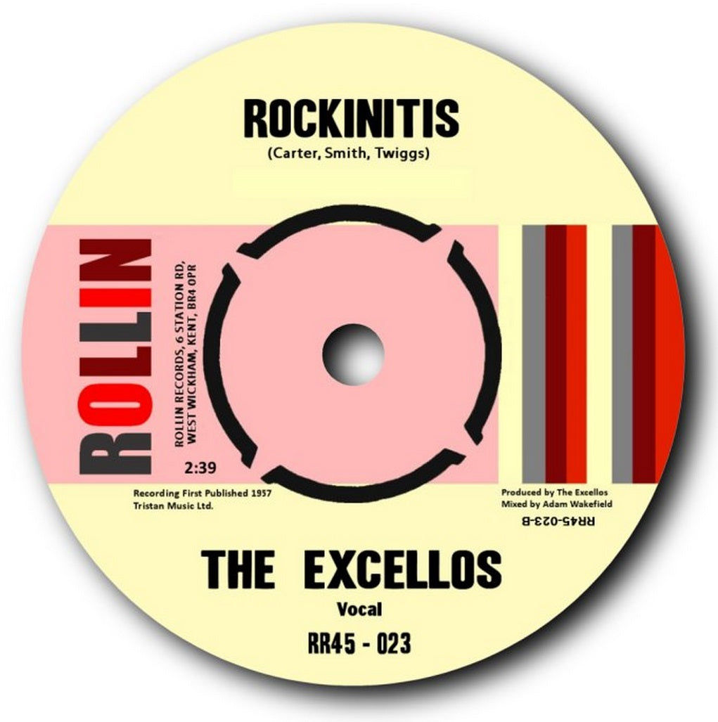 Single - The Excellos - Sadie Kong, Rockinitis