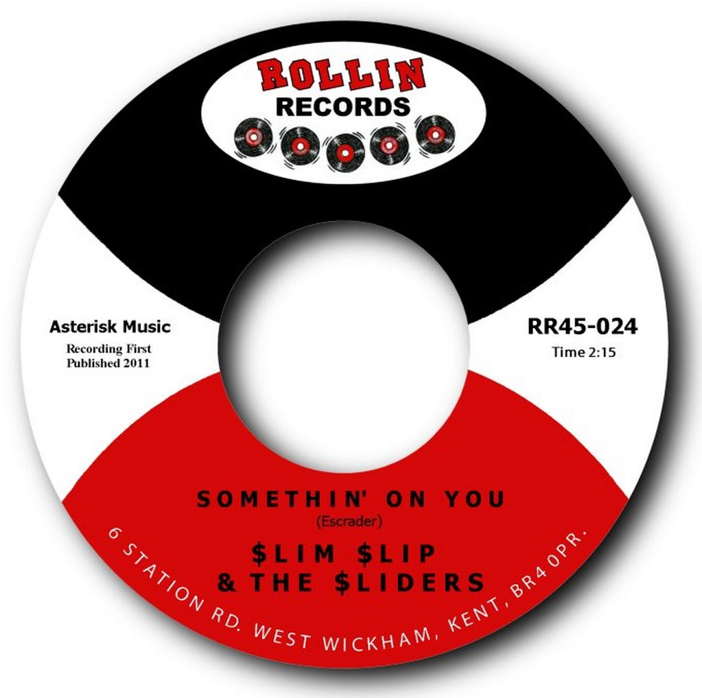 Single - Slim Slip & The Sliders - Pay The Price / Somethin' On You