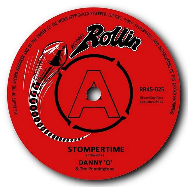 Single - Danny 'O' - Stompertime, Thunderbay Phantom