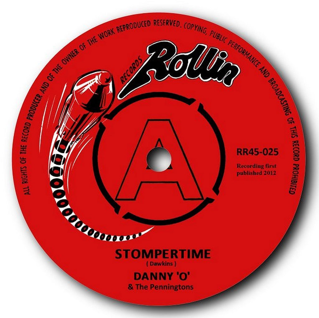 Single - Danny 'O' - Stompertime, Thunderbay Phantom