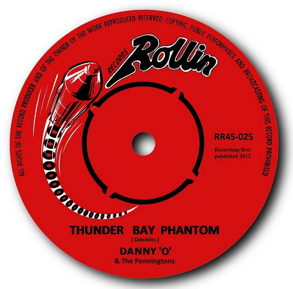 Single - Danny 'O' - Stompertime, Thunderbay Phantom