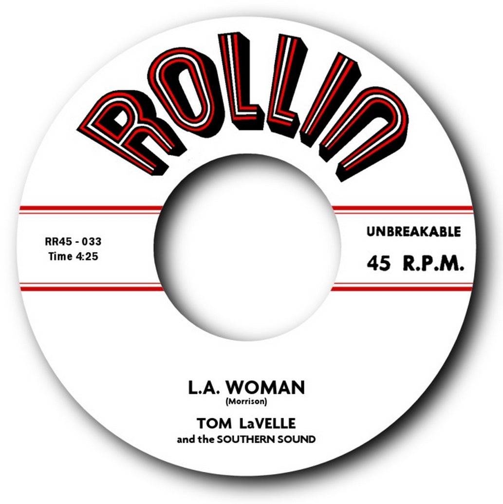 Single - Tom Lavell - L.A. Woman; Oh, Yeah!