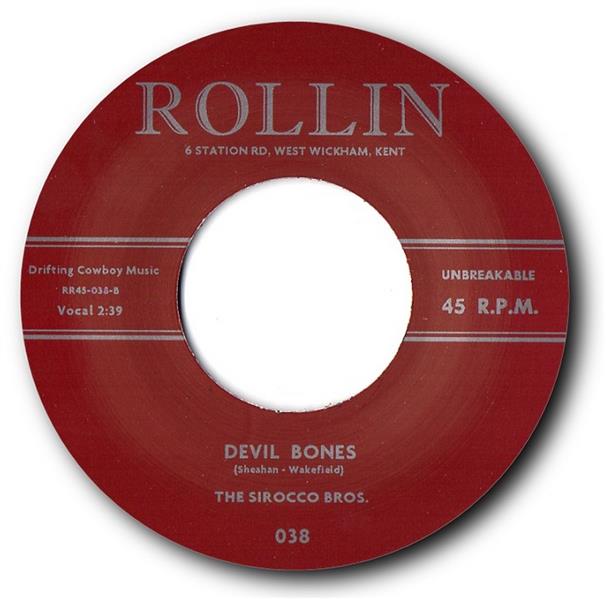 Single - Sirocco Bros. - Lightning Bolt; Devil Bones
