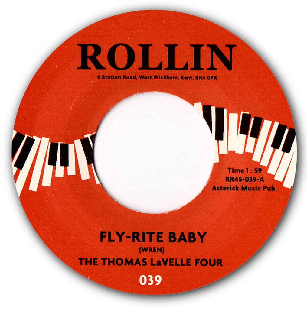 Single - Thomas LaVelle Four - Fly-Rite Baby; Radar Love