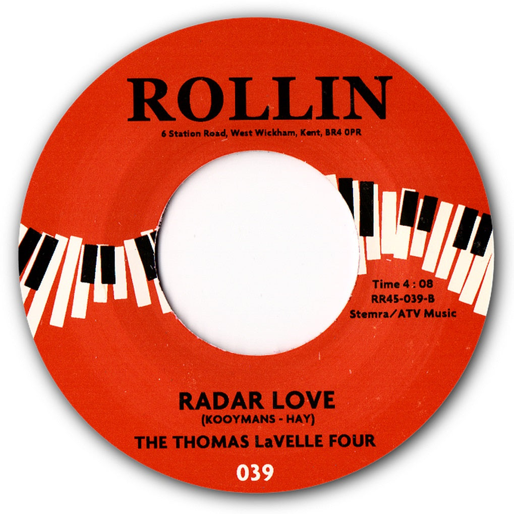 Single - Thomas LaVelle Four - Fly-Rite Baby; Radar Love