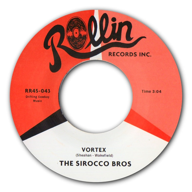 Single - Sirocco Bros - Vortex; Get Behind Me Satan