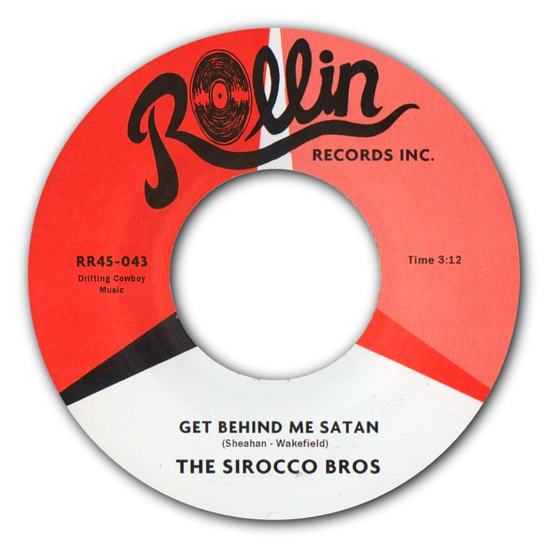 Single - Sirocco Bros - Vortex; Get Behind Me Satan