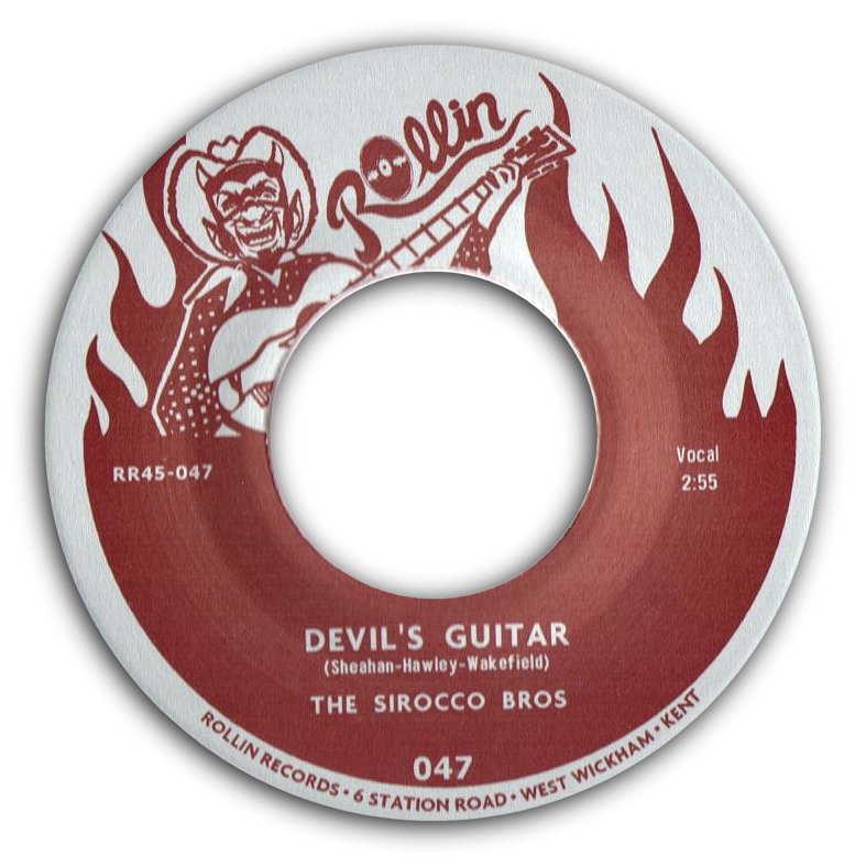 Single - Sirocco Bros - Devil's Guitar; Bop