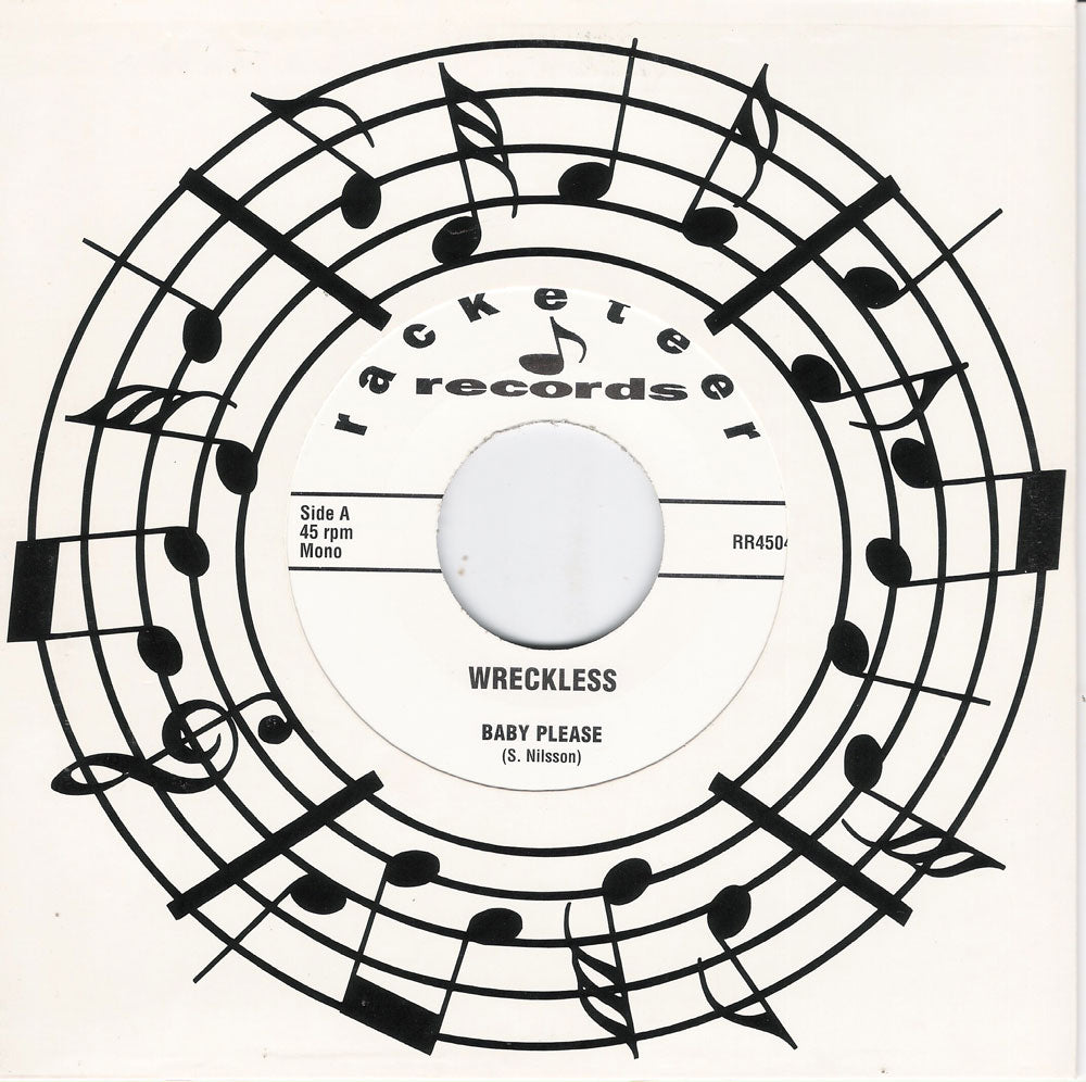 Single - Wreckless - Baby Please, Tough Rules