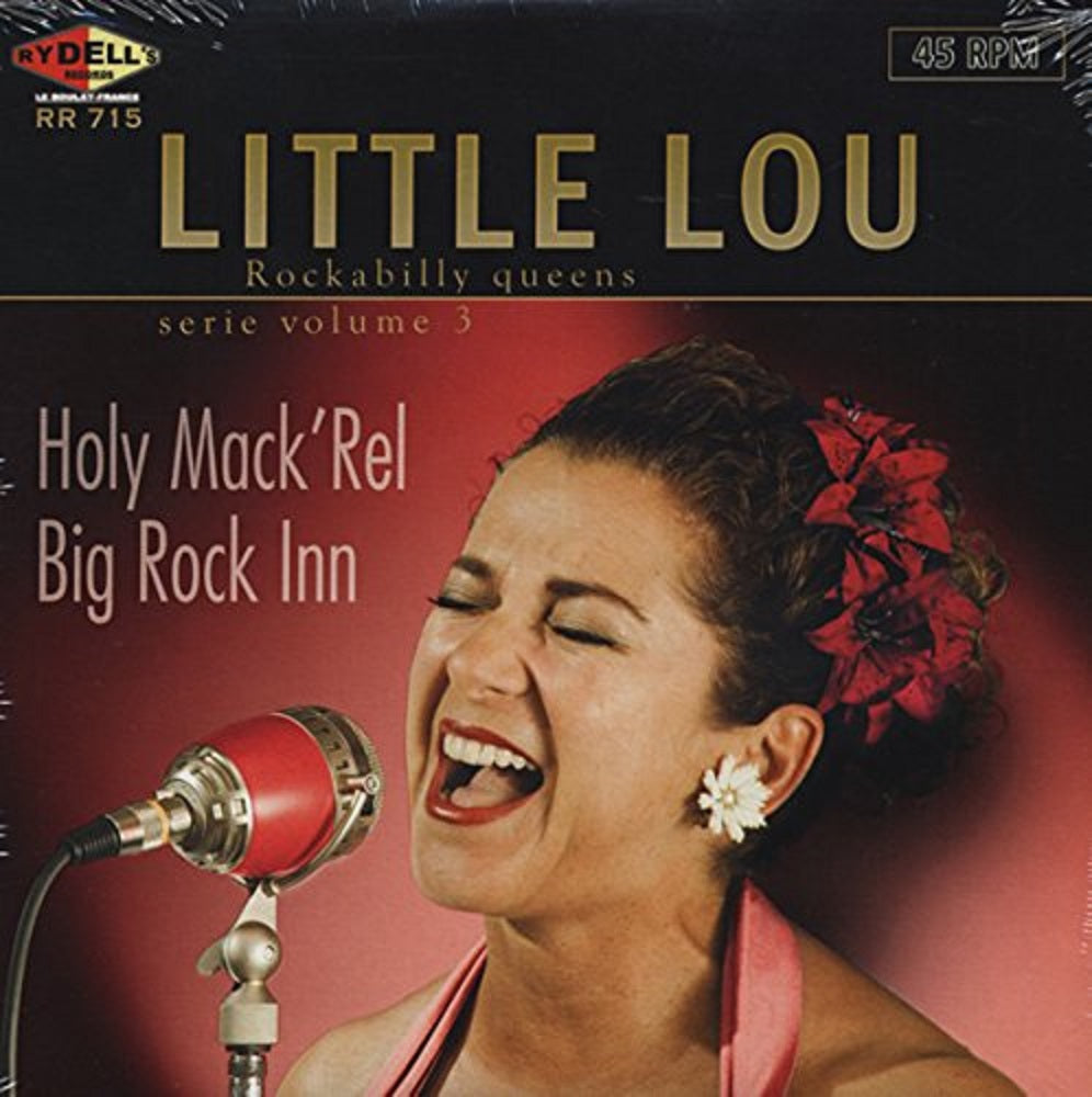 Single - Rockabilly Queens Serie Vol. 3 - Little Lou