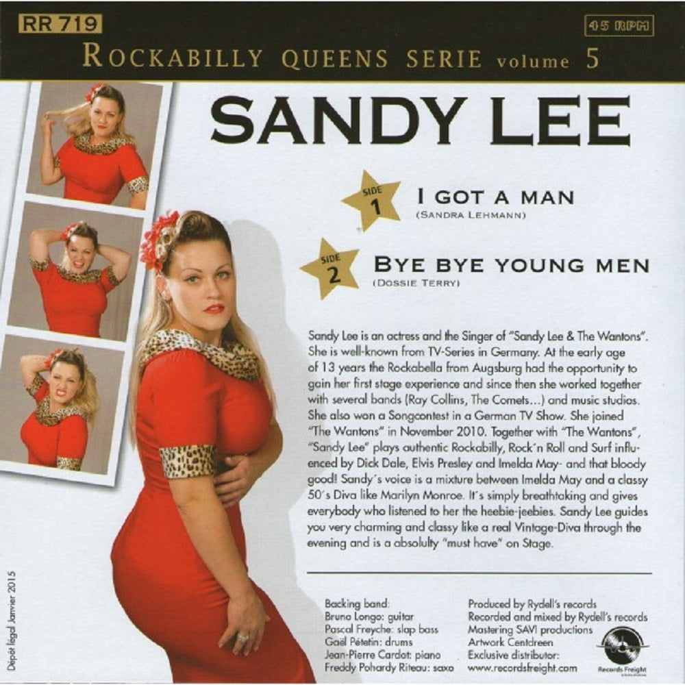 Single - Rockabilly Queens Serie Vol. 5 - Sandy Lee