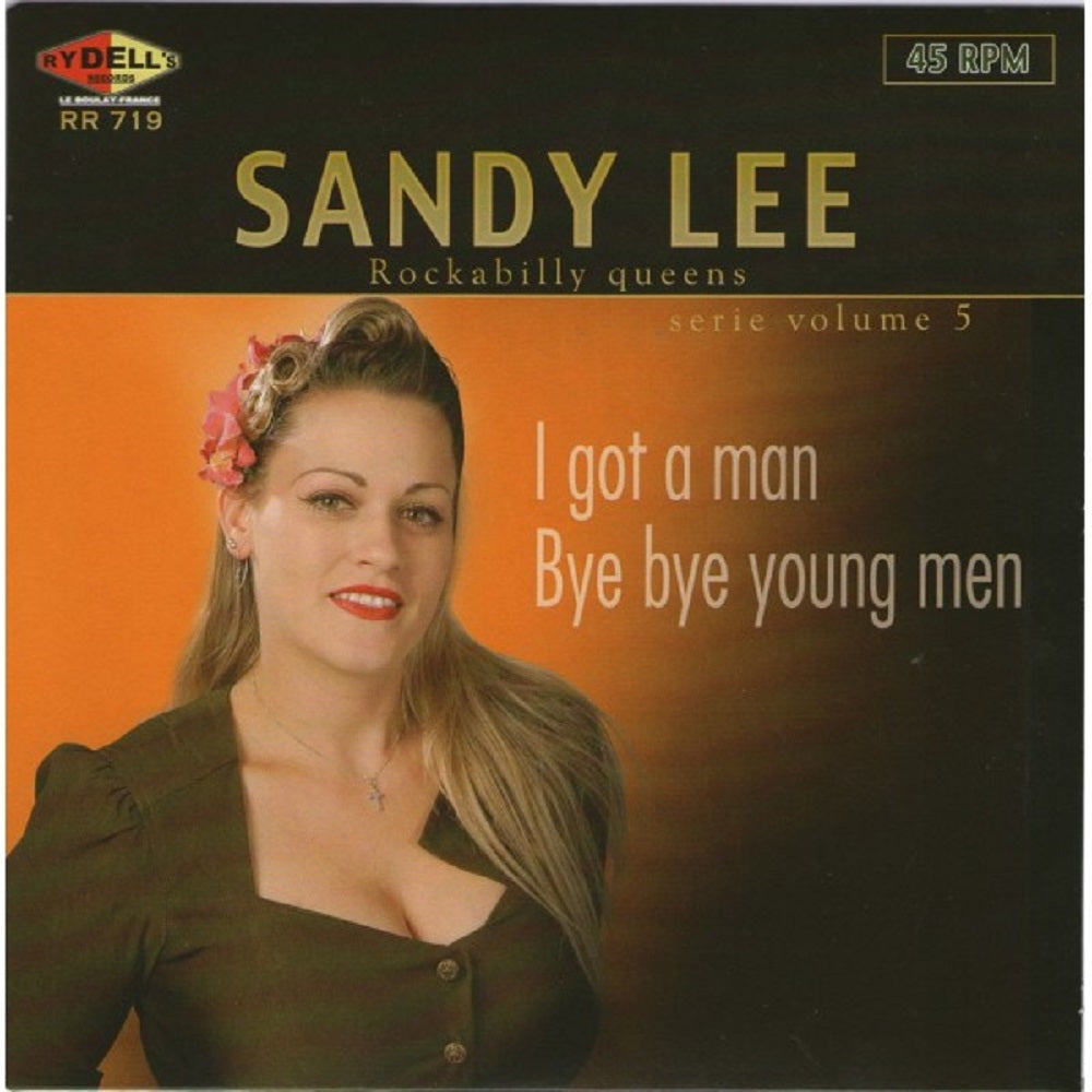 Single - Rockabilly Queens Serie Vol. 5 - Sandy Lee