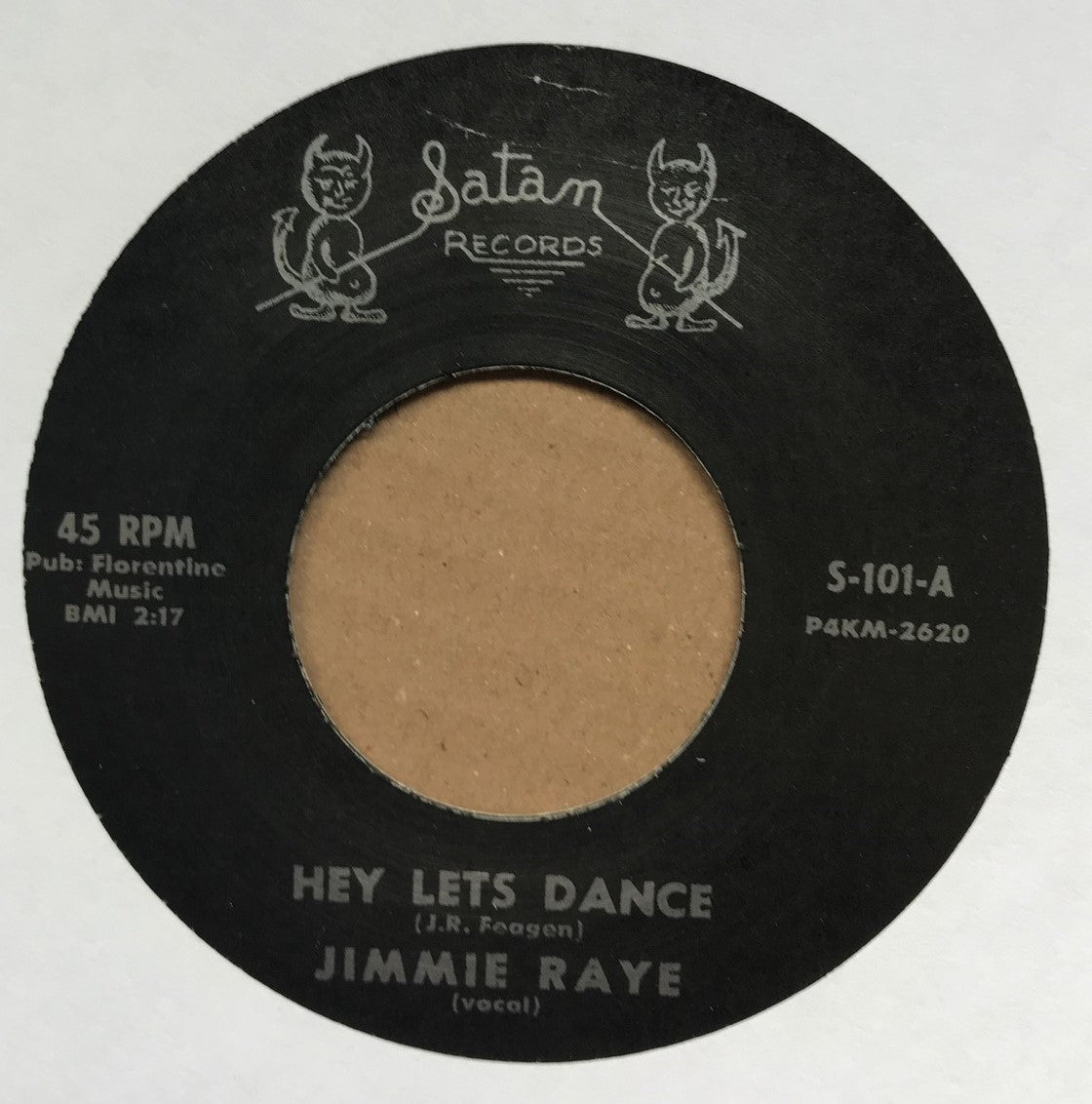 Single - Jimmy Raye - Hey Let's Dance; Forgive Me