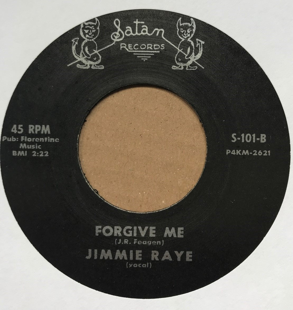 Single - Jimmy Raye - Hey Let's Dance; Forgive Me