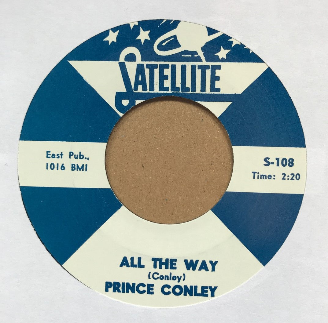 Single - Prince Conley - I'm Going Home / All The Way