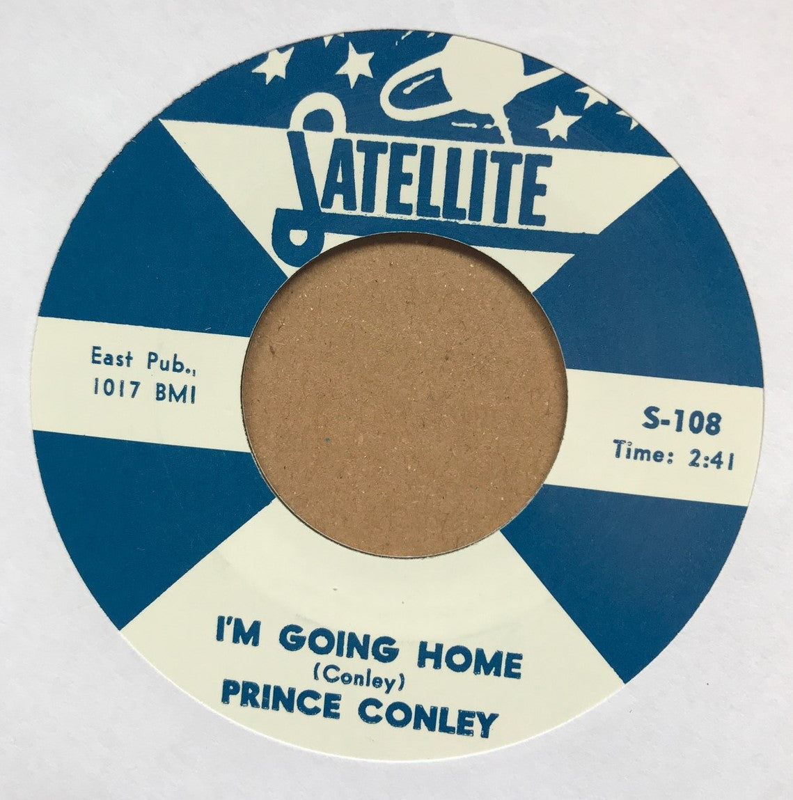 Single - Prince Conley - I'm Going Home / All The Way