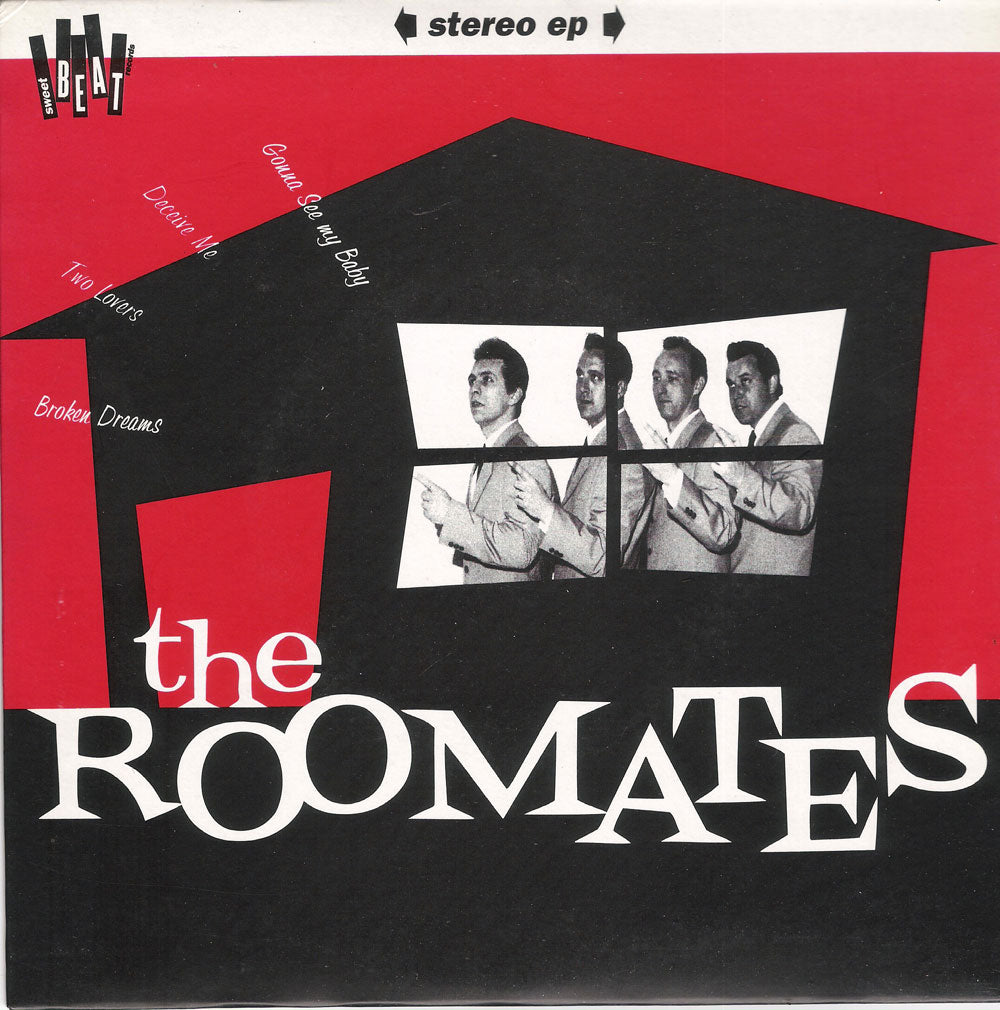 Single - Roomates - Gonna See My Baby, Deceive Me, Two Lovers, Broken Dreams