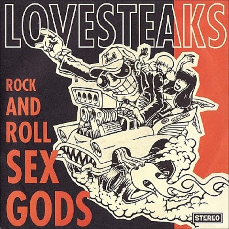 Single - Lovesteaks - Rock And Roll Sex Gods