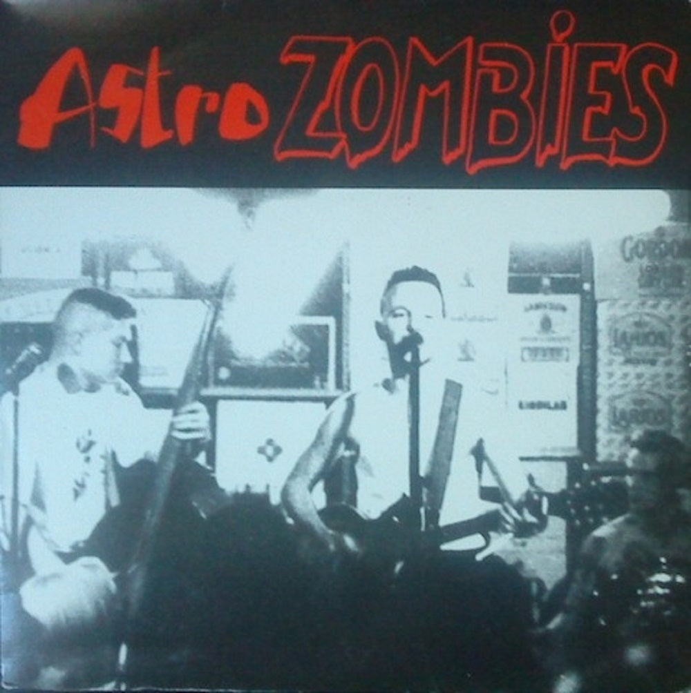 Single - Astro Zombies - R. I. P, Vampire, Cape Fear Mega Wave