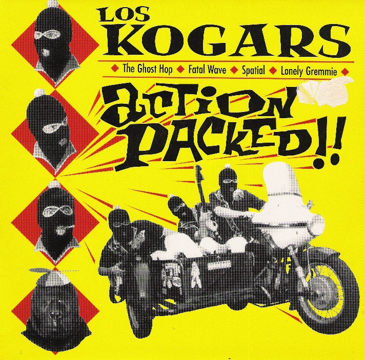 Single - Los Kogars - Action Packed