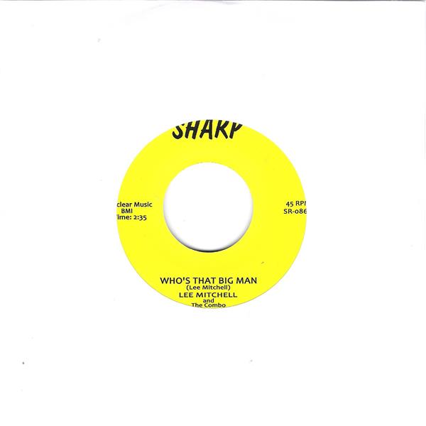 Single - Lee Mitchell - Who's That Big Man, Rootie Tootie Baby