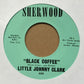 Single - Little Johnny Clark - Black Coffee / Now Now Now