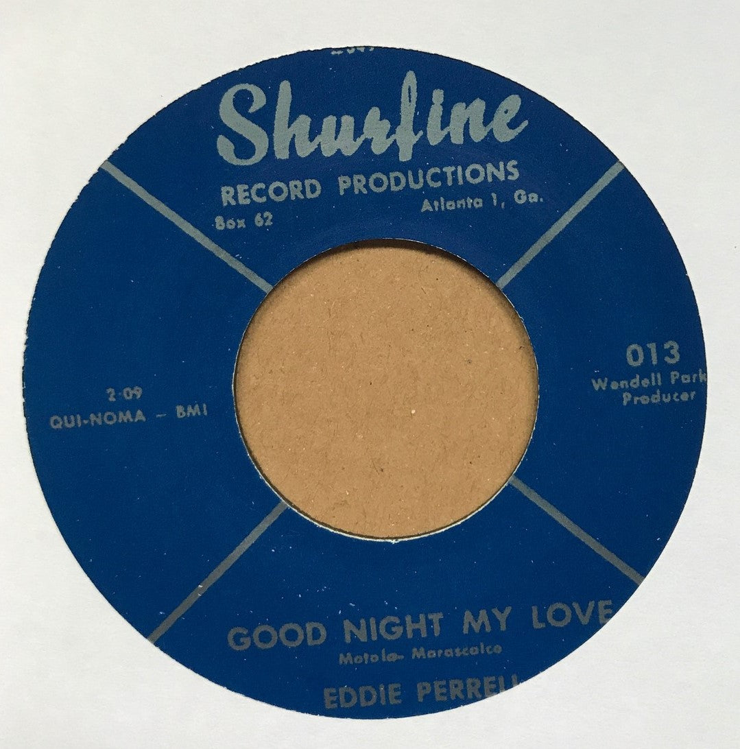 Single - Eddie Perrell - Hex / Good Night My Love