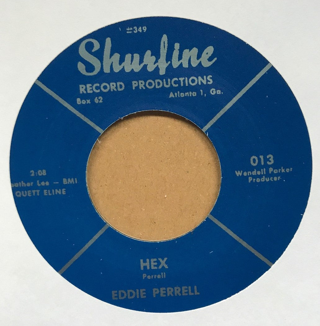 Single - Eddie Perrell - Hex / Good Night My Love